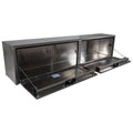 18X16X72 INCH SMOOTH ALUMINUM TOPSIDER TRUCK BOX