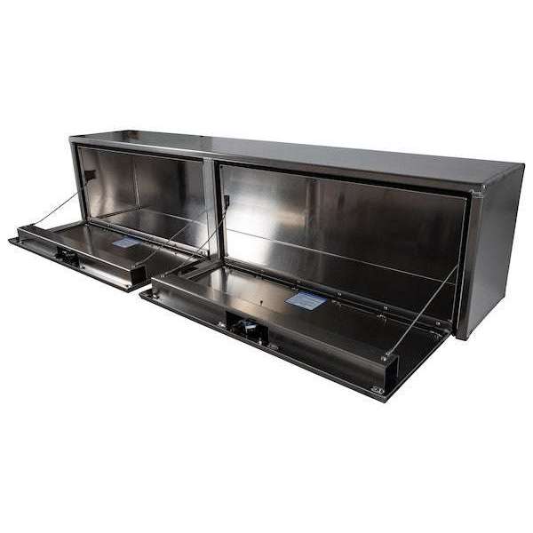 18X16X72 INCH SMOOTH ALUMINUM TOPSIDER TRUCK BOX