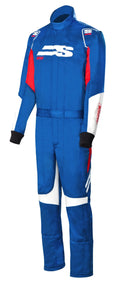 AIRSPEED SUIT BL/RED/WHT - SM