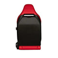 Braum Viper X Series Sport Seats - Black Red Houndstooth - BRR3-BKRH3