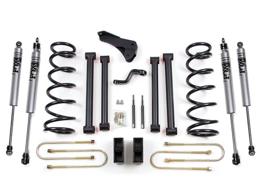 09 DODGE POWERWAGON 3IN SUSPENSION