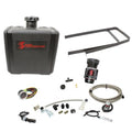 Snow Performance Chevy/GMC Stg 2 Boost Cooler Water Inj. Kit (SS Brded Line/4AN Fittings) w/o Tank