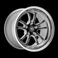 Weld S70 RT-S 17x12.5in / 5x114.3 BP / 2.9in. BS - Black Wheel