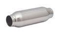 Vibrant Performance - 1794 - Bottle Style Resonator, 3 in. inlet/outlet x 12 in. long