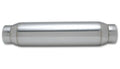 Vibrant Performance - 1794 - Bottle Style Resonator, 3 in. inlet/outlet x 12 in. long