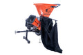 DK2 POWER BY MARLON 3INCH 6.5 HP 196 CC DISK CHIPPER SHREDDER (CHIP BAG INCLUDE