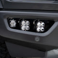 Baja Designs 21-25 Ford Raptor Squadron Sport 2.0 Fog Pocket Kit (Multi Patterns) - Clear