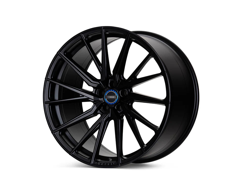 Vossen black auto part