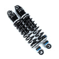 AccuAir shock absorber installed view