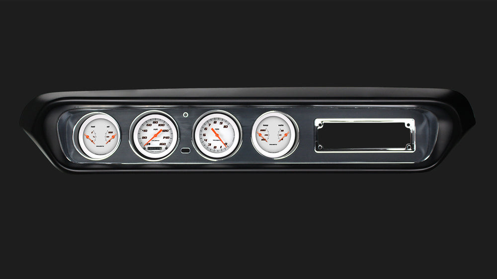 VELOCITY WHITE 1964-65 GTO