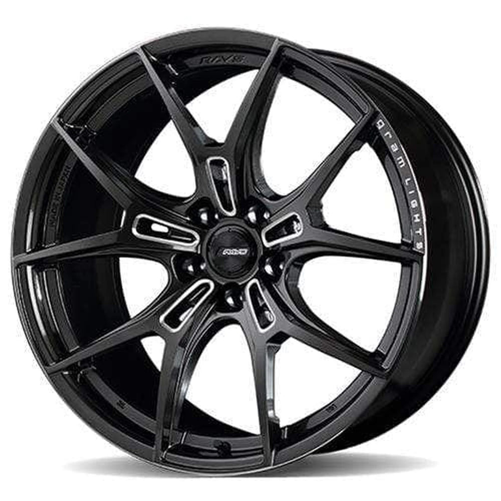 Gram Lights gunmetal auto part