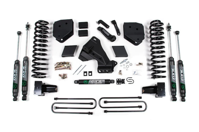 20202022 F250/F350 6IN RADIUS ARM DROP SUSPENSION LIFT SYSTEM DSL