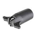 7-WAY FLAT PIN TO 6-WAY ROUND ADAPT