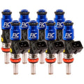 Fuel Injector Clinic 1200cc (130 lbs/hr at OE 58 PSI fuel pressure) FIC Fuel Injector Clinic Injector Set for LS2 engines (High-Z)