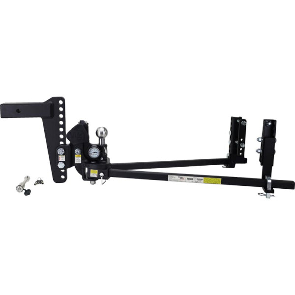 TRUE TOW LW 10" DROP 2" SHANK RATED