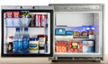 2.7 CU FT DC REFRIGERATOR W/ STAINLESS STEEL PANEL