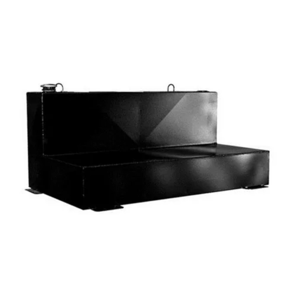 BLACK STEEL TRANSFER TANK 88 GALLON
