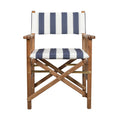TEAK DIRECTOR'S CHAIR II W/ CUSHION