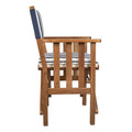 TEAK DIRECTOR'S CHAIR II W/ CUSHION