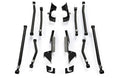 0718 JEEP WRANGLER JK LOWER LONG FLEXARM KIT FOR 46 LIFT