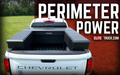 36' SIDE MOUNT TOOL BOX - MATTE BLA