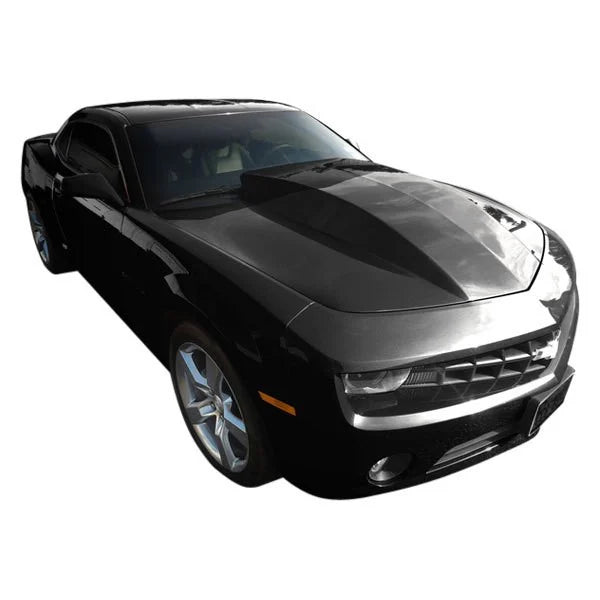 5in Cowl Hood- Bolt-On 10-15 Chevy Camaro
