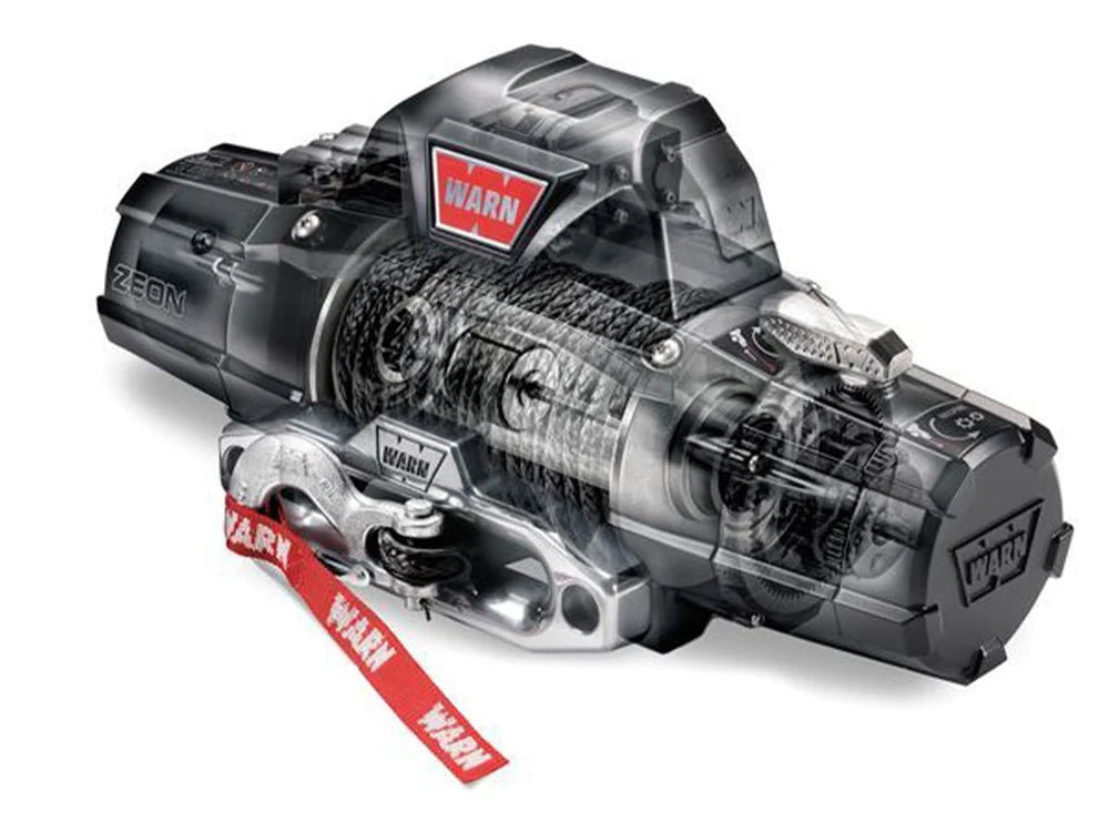 ~(86 lbs. 27X13X10)~ WINCH ZEON PLATINUM 12K-S