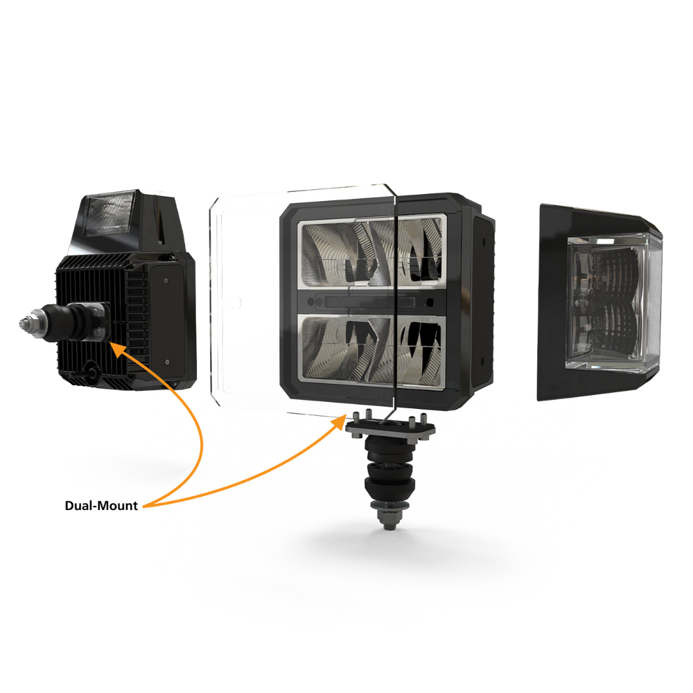 NEW SNOWPLOW LIGHT KIT LED HEATED LENS 1224VDC