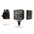 NEW SNOWPLOW LIGHT KIT LED HEATED LENS 1224VDC