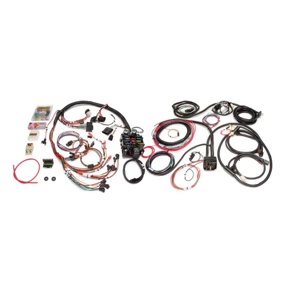 76-86 Jeep(factory Repl) Harness 21 Circuit