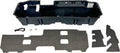 20C SILVERADO/SIERRA 1500/2500/3500 CREW CAB UNDERSEAT STORAGE/GUN CASE BLACK