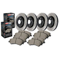 Street Axle Pack Slotted; Frt & RR