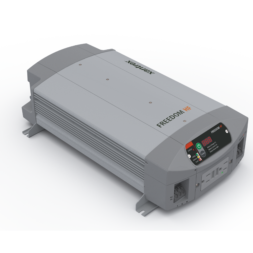 FREEDOM HF 1800 INV/CHGR MODIFIED SINE 1800W 40A 120AC/12VDC REMOTE INCL