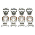 CP Piston & Ring Set for Honda K24 w/ K20A/A2 - Bore 90.00mm - +3.0mm Size - Compression Ratio 12.5