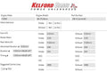 Kelford FORD BA-FG SIX CYL PERFORMANCE CAMS