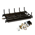 ASSEMBLED 18IN 2 BURNER PROPANE W/MILLIVOLT AND REMOTE SYSTEM