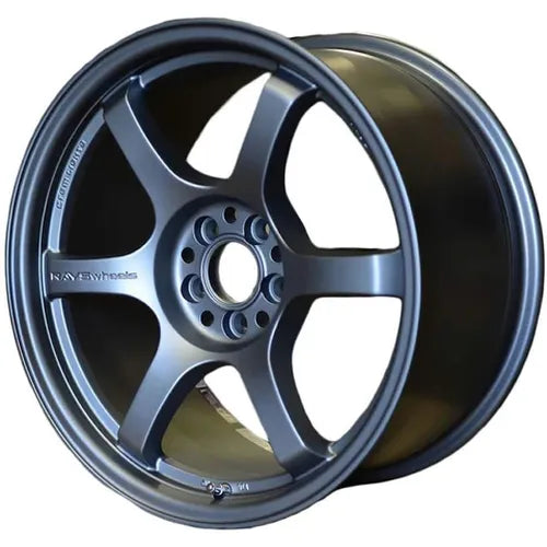 Gram Lights 57NR Limited Edition 19X9.5 +38 5x100 Rays Black Metal Coat (RB)