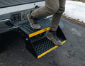 LEGEND FLEET side steps close-up