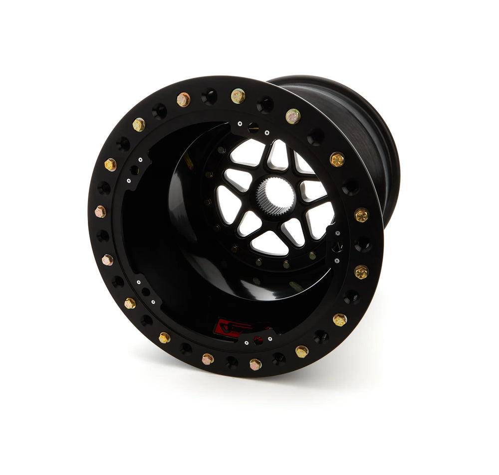 Sprint Wheel 15x17 6in BS Outside Lock W/Cover
