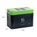 GROUP 27 100AMP LITHIUM BATTERY