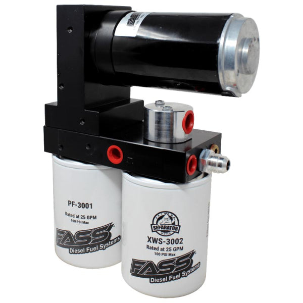 FASS Fuel Systems titanium auto part