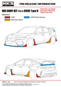 HKS BODY KIT TYPE-S FL5 Duck Tail