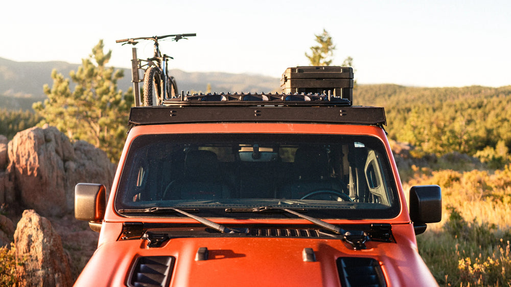 The Stratus (2019-2023 Ford Ranger Roof Rack GFC Camper)