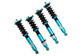 Megan EZII Series Coilover Damper Kit Toyota MR2 W11 86-89 (W10 need to remove 1 top hat stud)