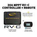 GPECLIPSEFLEX190: 190W FLEXIBLE BLACK SOLAR KIT W/ 30AMP MPPT CONTROLLER