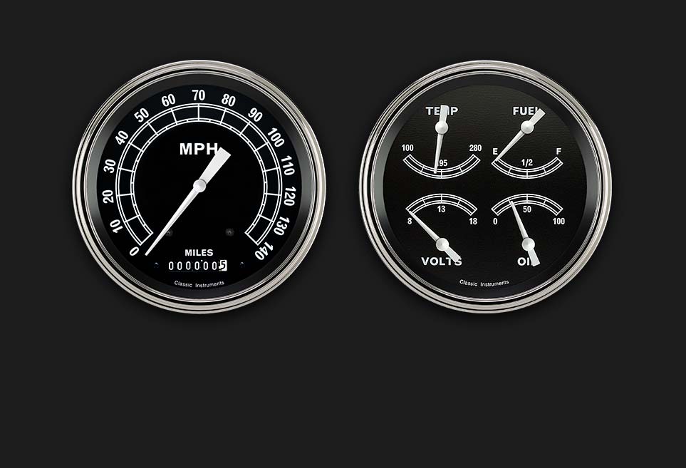 TRADITIONAL 5IN SPEEDO & 5IN QUAD-G