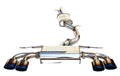 Invidia cat-back exhaust close-up