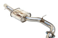 Invidia cat-back exhaust detail