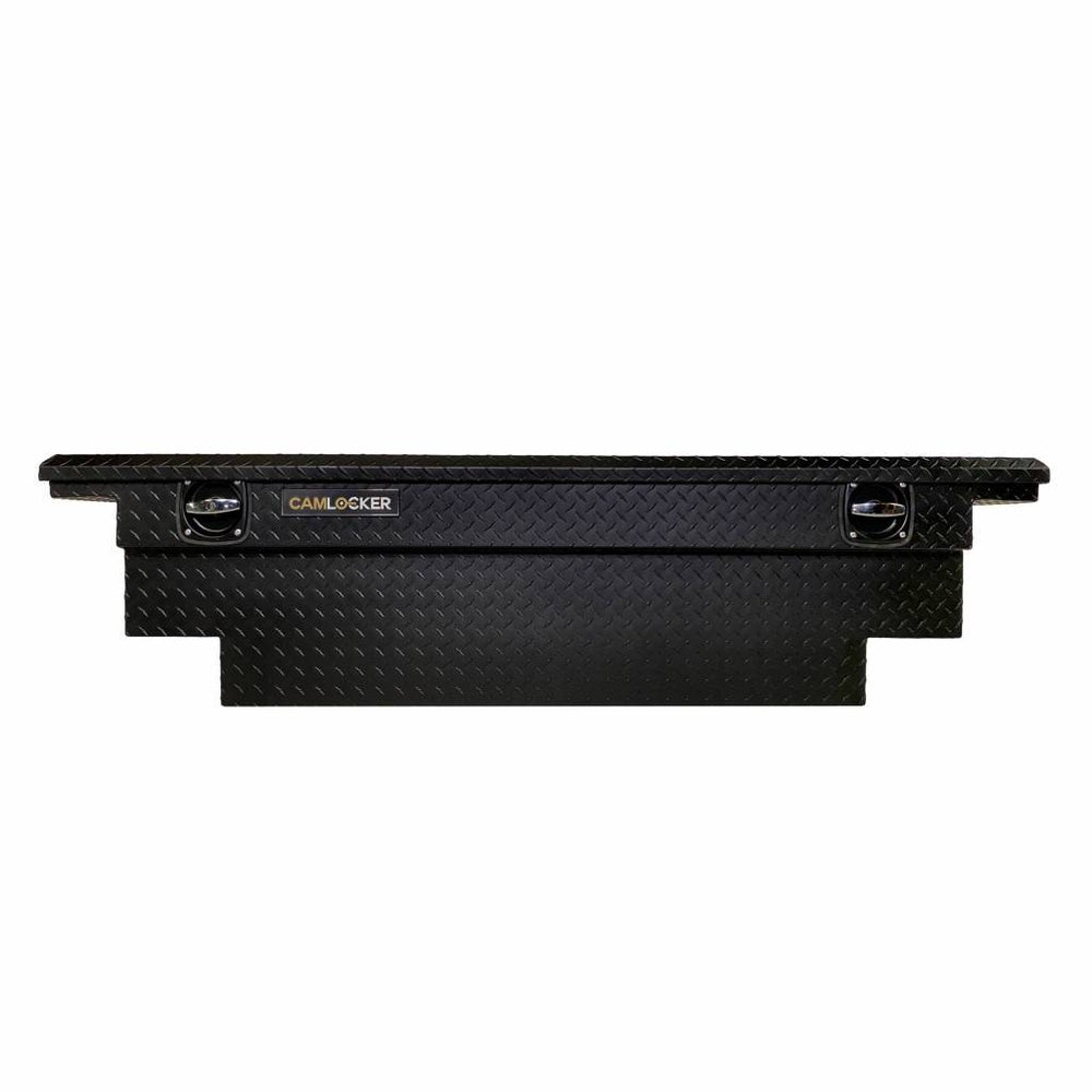 CAM 71IN CROSSOVER DEEP 18IN SLIM LOW PROFILE NOTHCED MATTE BLACK