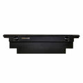 CAM 71IN CROSSOVER DEEP 18IN SLIM LOW PROFILE NOTHCED MATTE BLACK